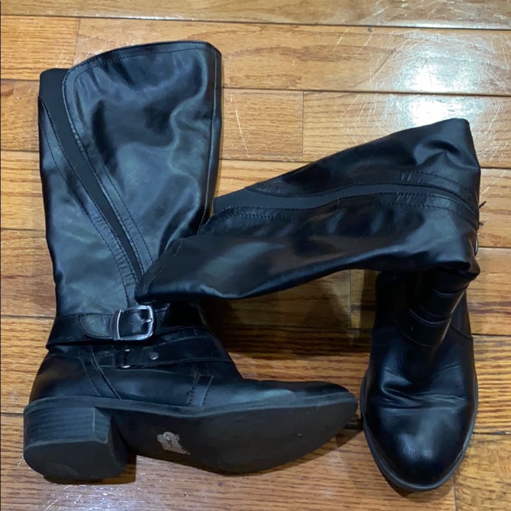 high boots